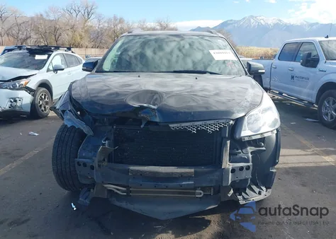 2012 Chevrolet Traverse Ltz from USA, damaged, VIN 1GNKVLED8CJ292056